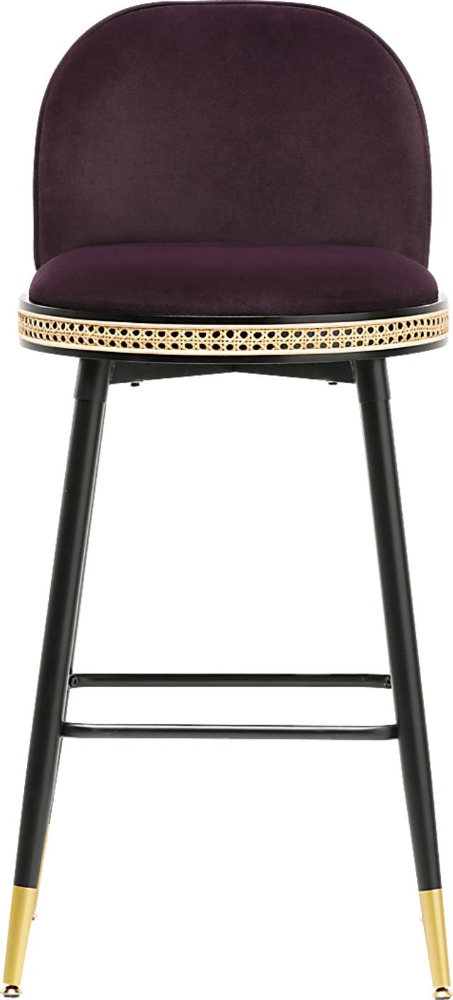 Loweland Purple Barstool - Thumbnail - Image 3