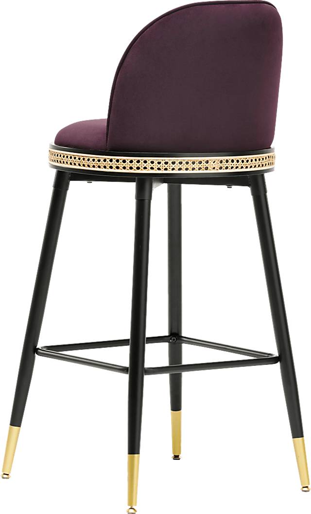 Loweland Purple Barstool - Thumbnail - Image 4