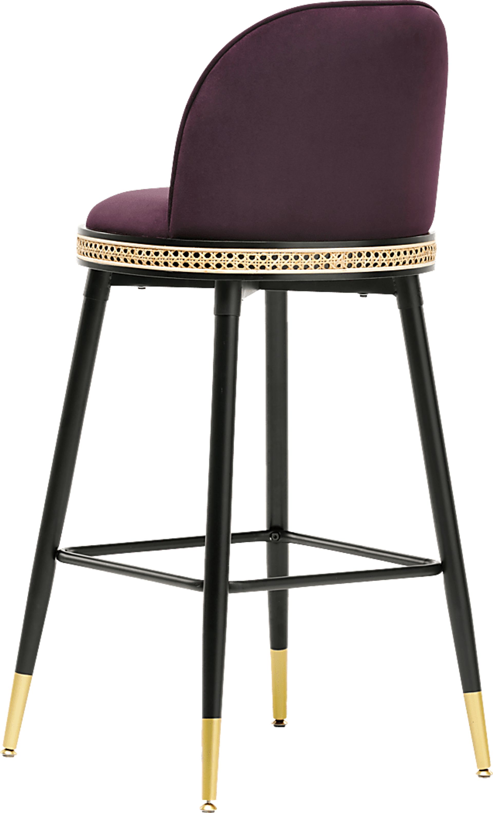 Loweland Purple Barstool - Image 4