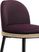 Loweland Purple Barstool