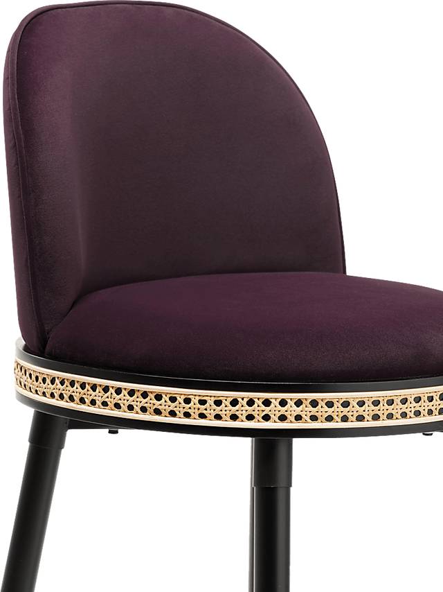 Loweland Purple Barstool - Thumbnail - Image 5