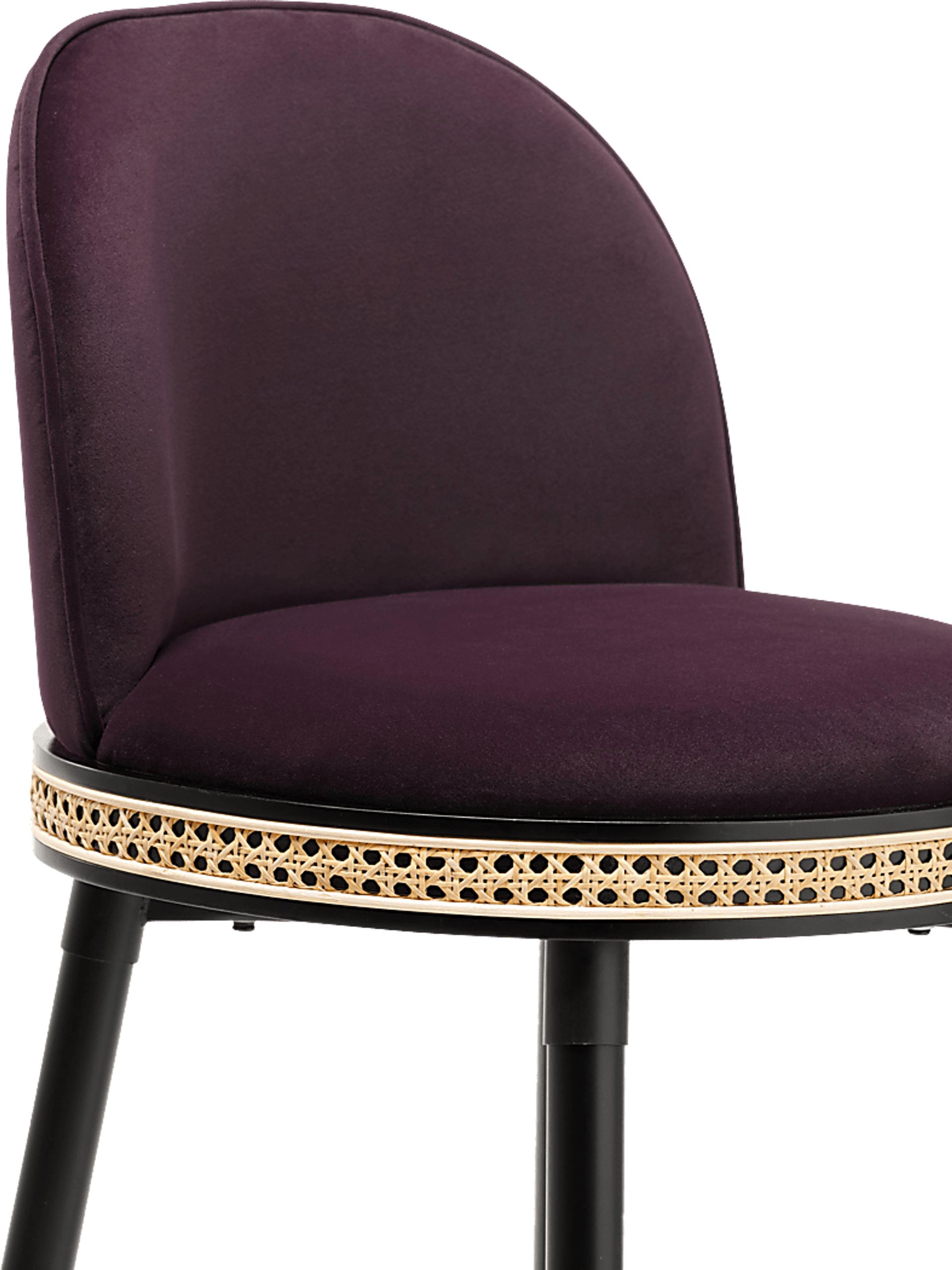 Loweland Purple Barstool - Image 5