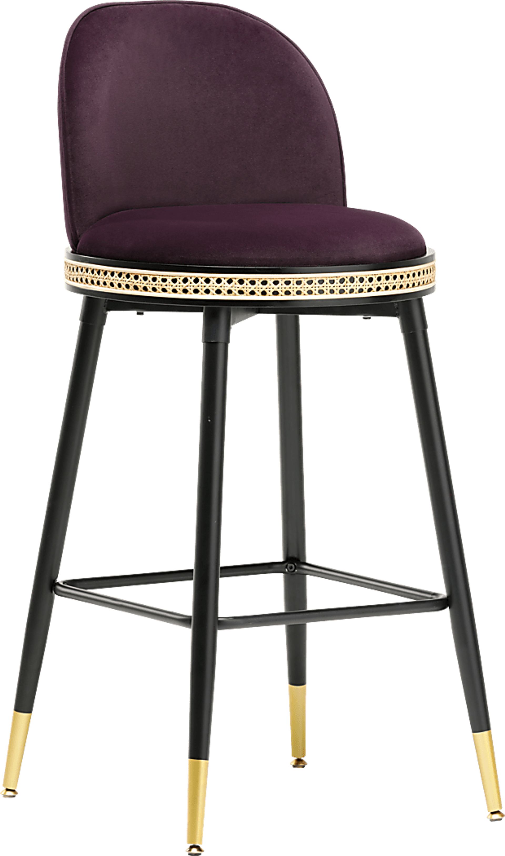 Loweland Purple Barstool - Image 1
