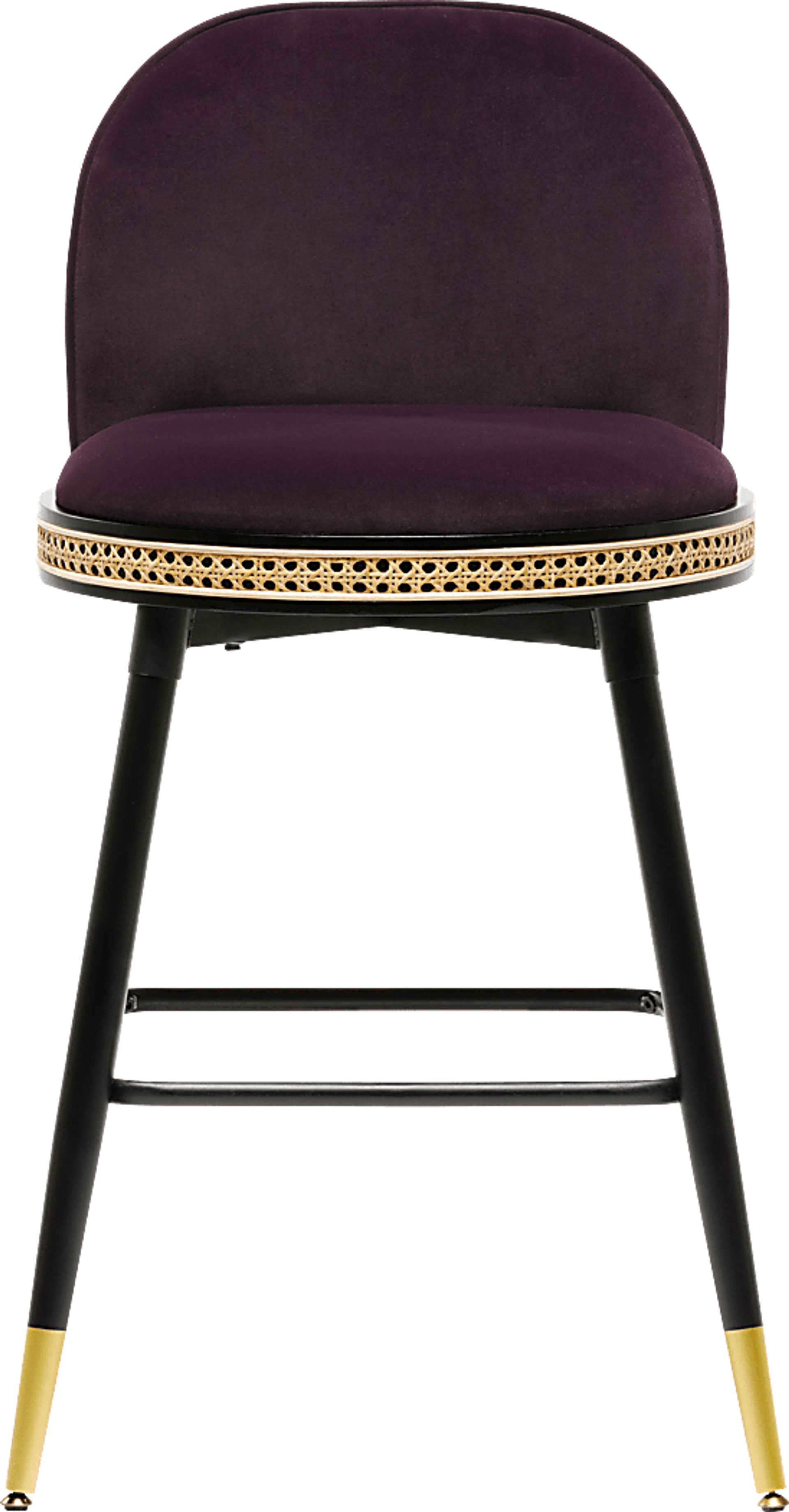 Loweland Purple Counter Stool - Image 3
