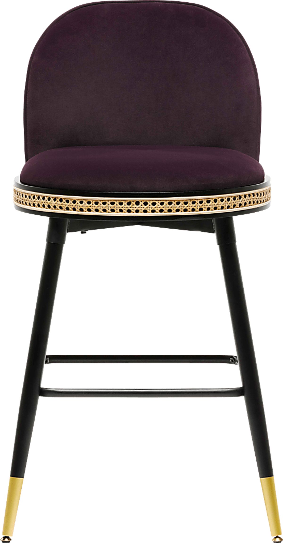 Loweland Black,Gold Black,Colors,Metal Purple Red Velvet Plush Counter ...