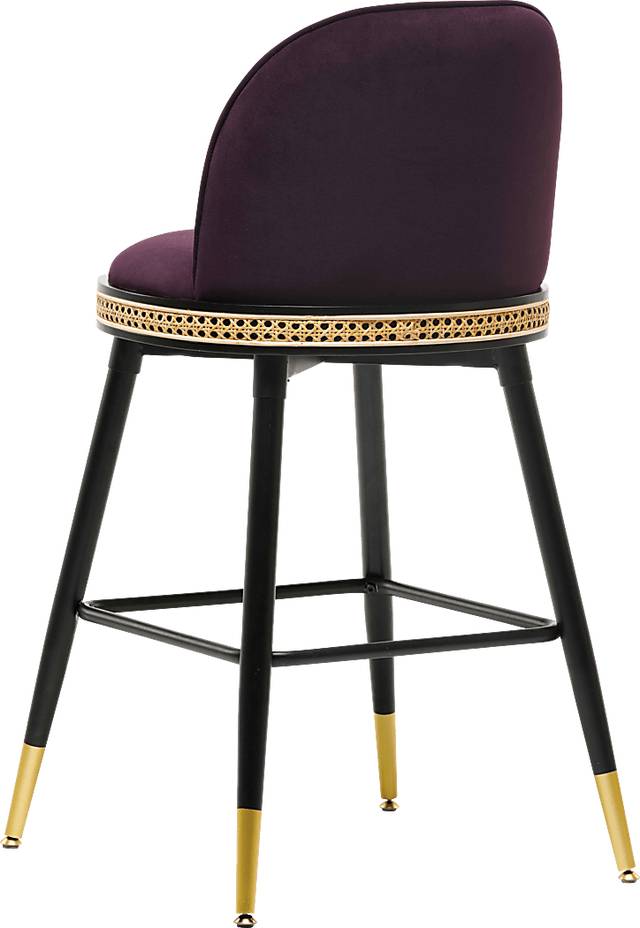 Loweland Purple Counter Stool - Thumbnail - Image 4