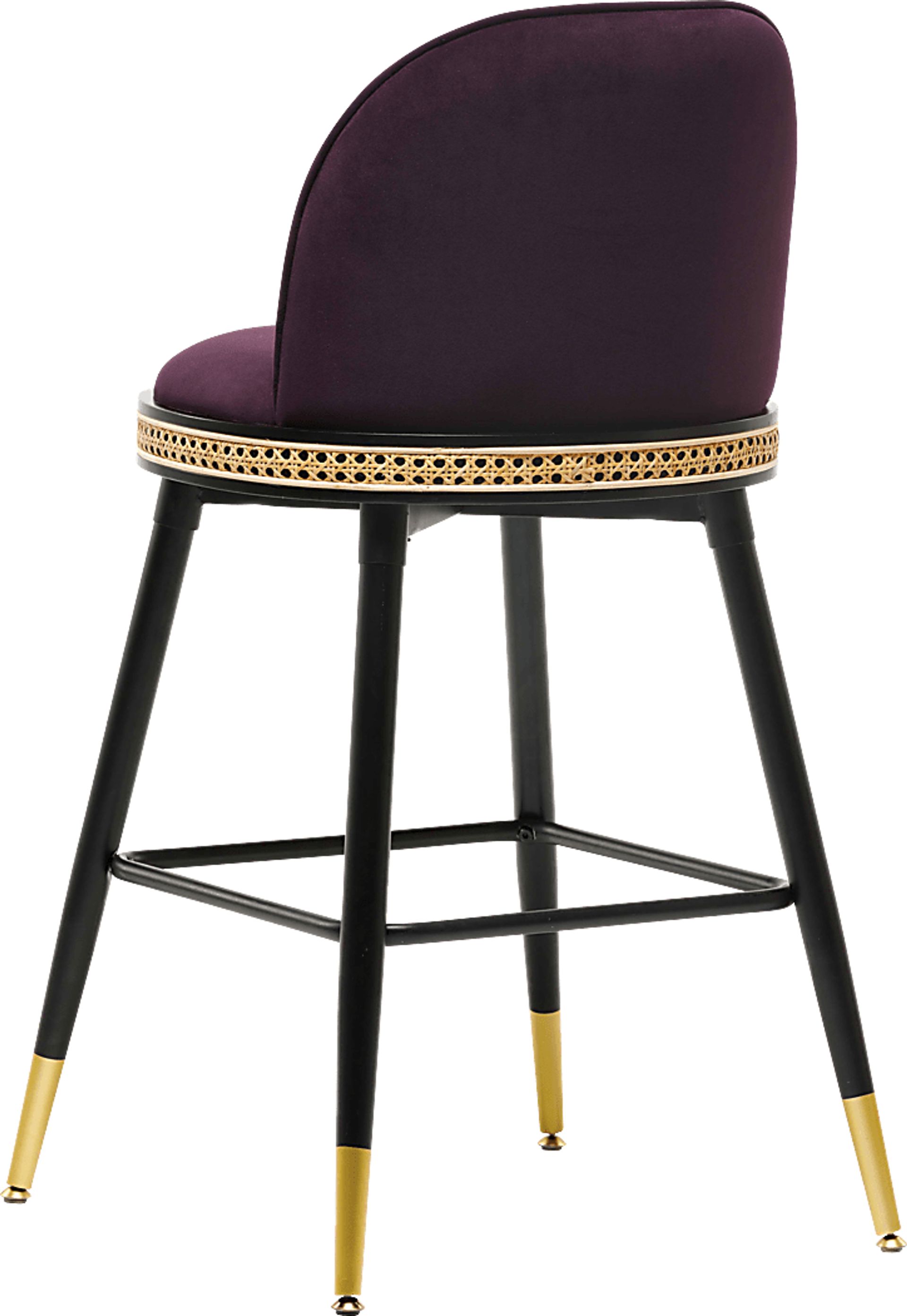 Loweland Purple Counter Stool - Image 4