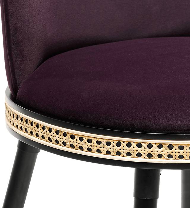 Loweland Purple Counter Stool - Thumbnail - Image 5