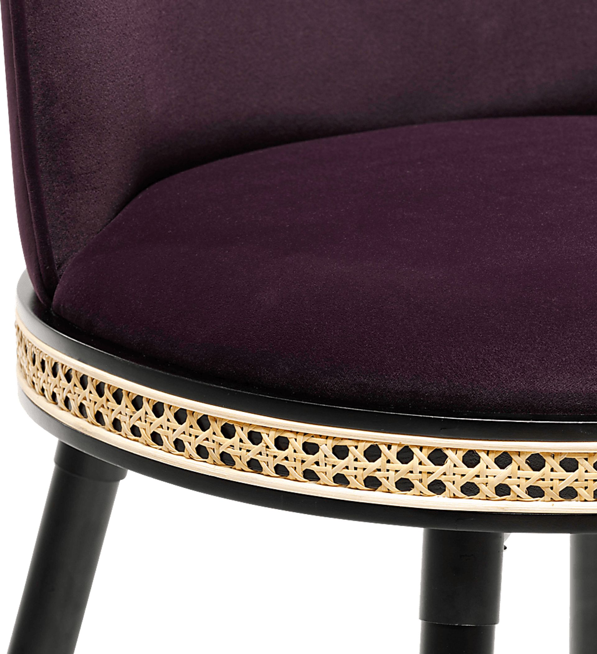Loweland Purple Counter Stool - Image 5