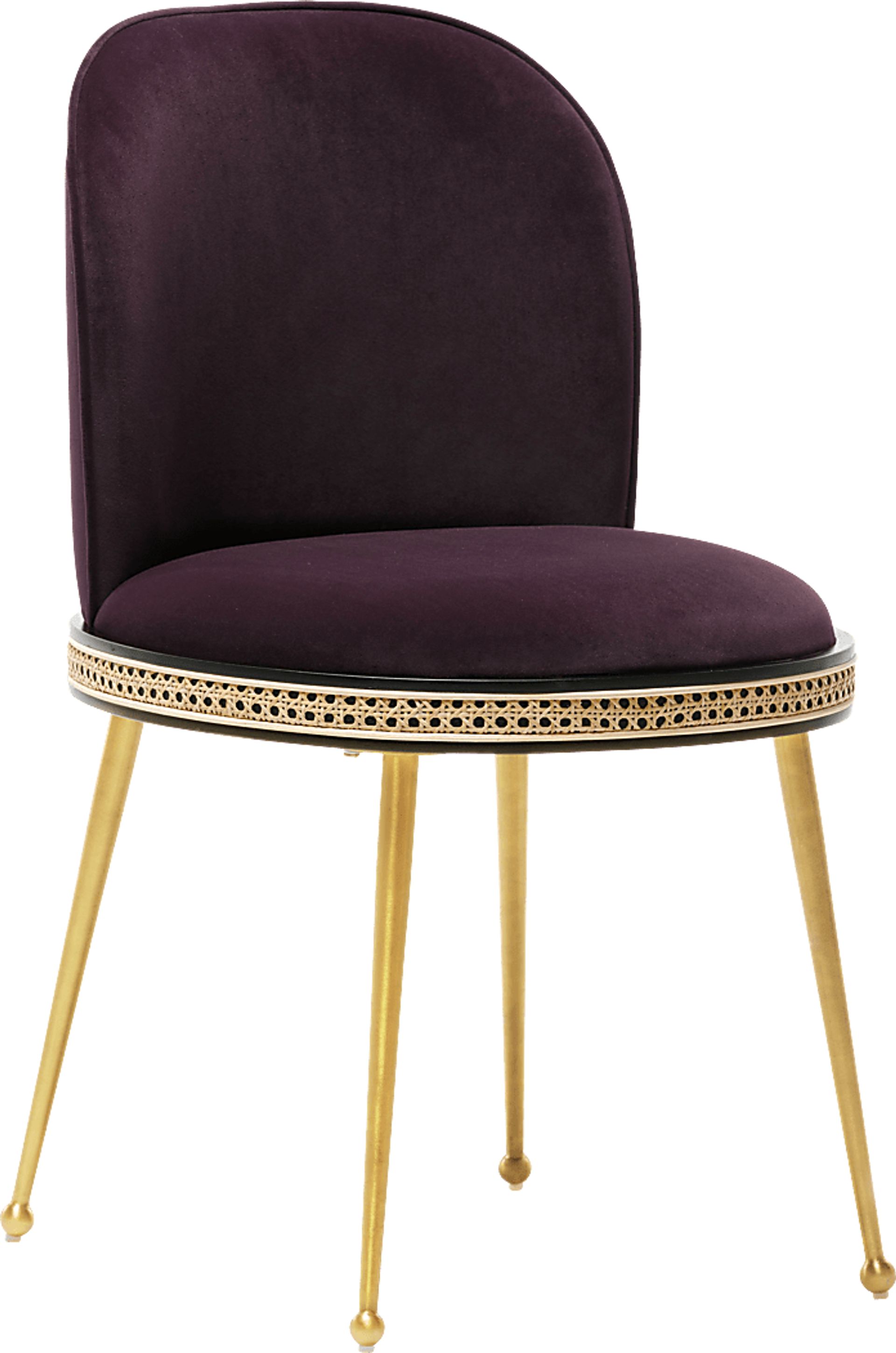 Loweland Purple Side Chair - Image 1
