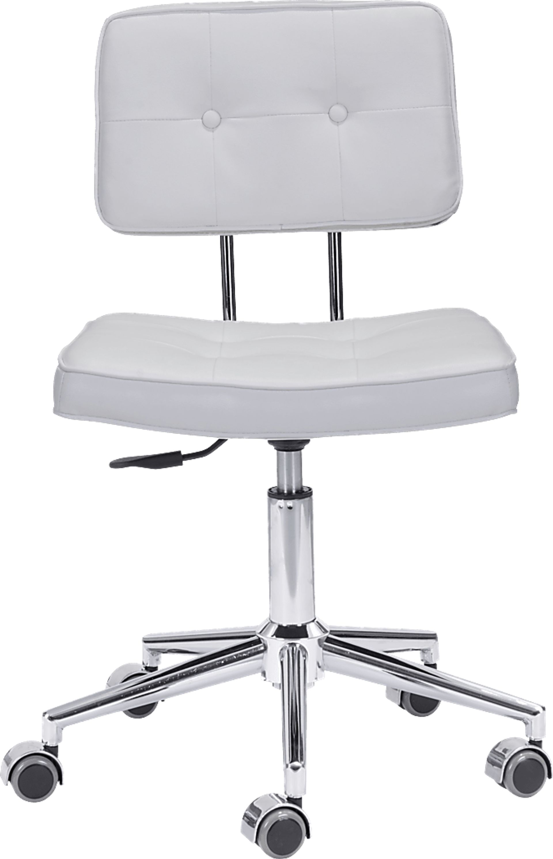 Lowell Bay White Desk Chair - Image 4
