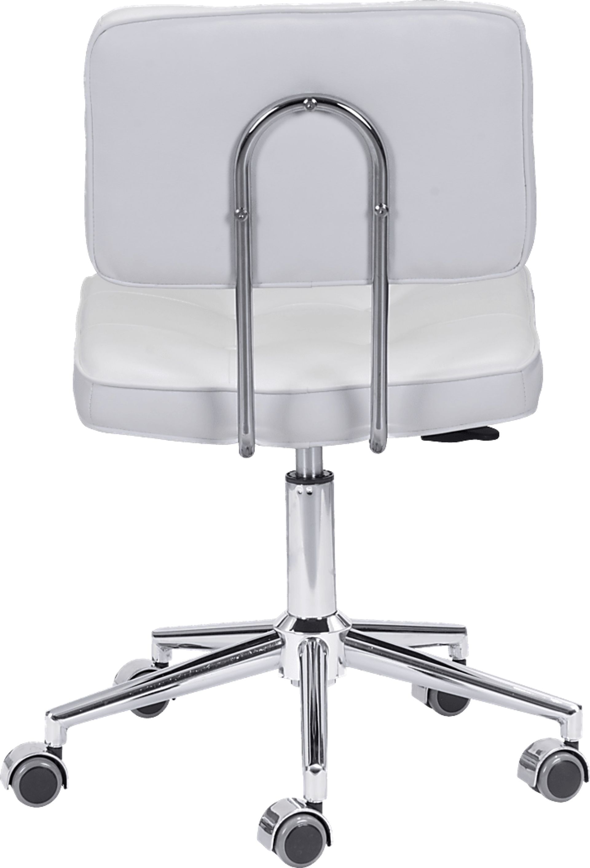 Lowell Bay White Desk Chair - Image 5