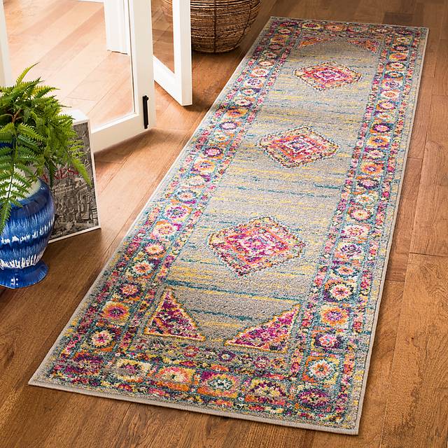 Lowell Point Gray 2'3 x 6' Rug - Thumbnail - Image 2