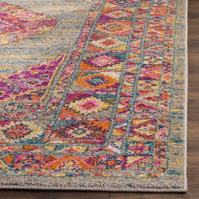 Lowell Point Gray 2'3 x 6' Rug - Thumbnail - Image 4