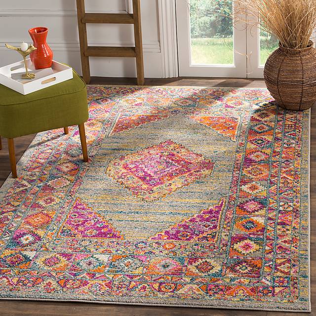 Lowell Point Gray 6' x 9' Rug - Thumbnail - Image 2