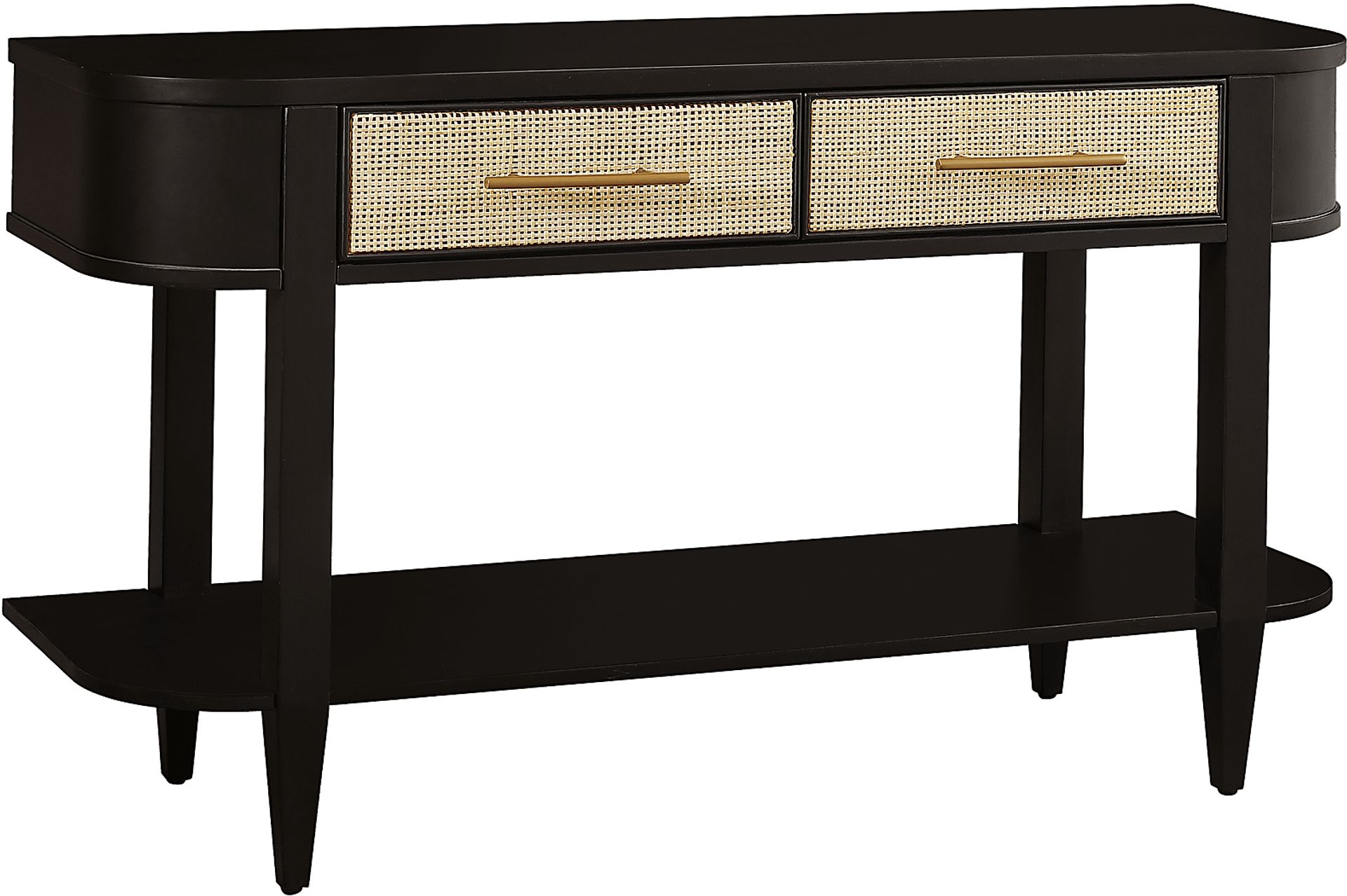 Lowella Black Sofa Table - Image 2