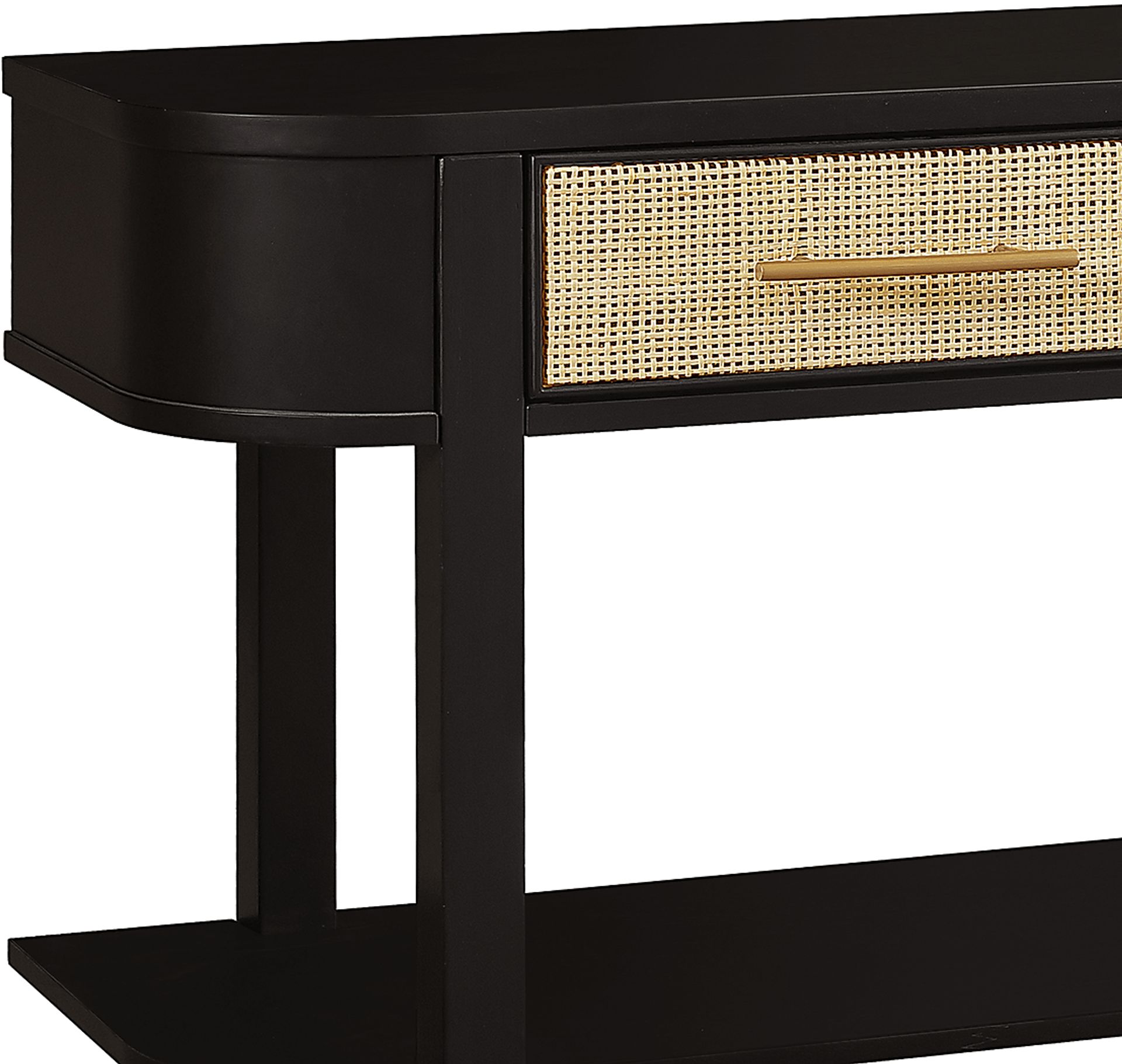 Lowella Black Sofa Table - Image 7