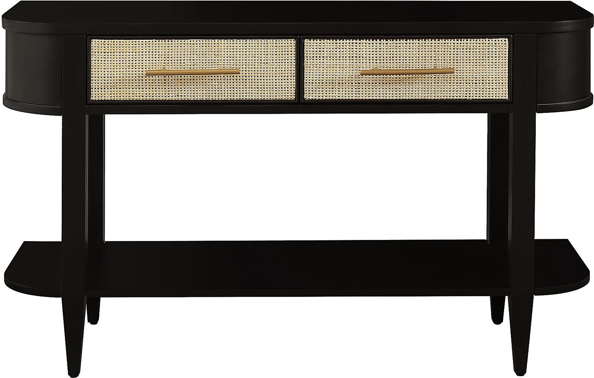 Lowella Black Sofa Table - Image 8