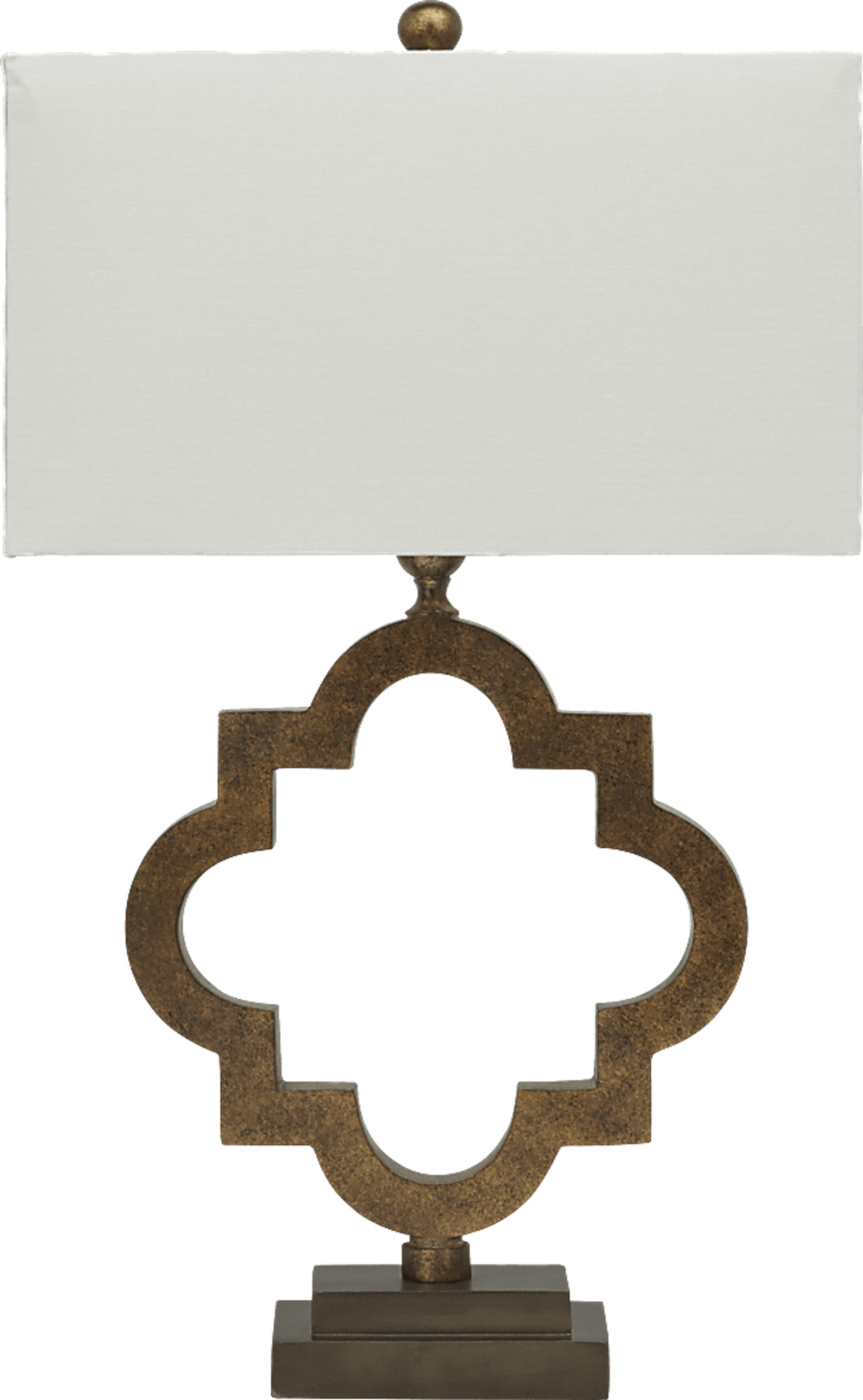 Lowen Gold Lamp - Image 1