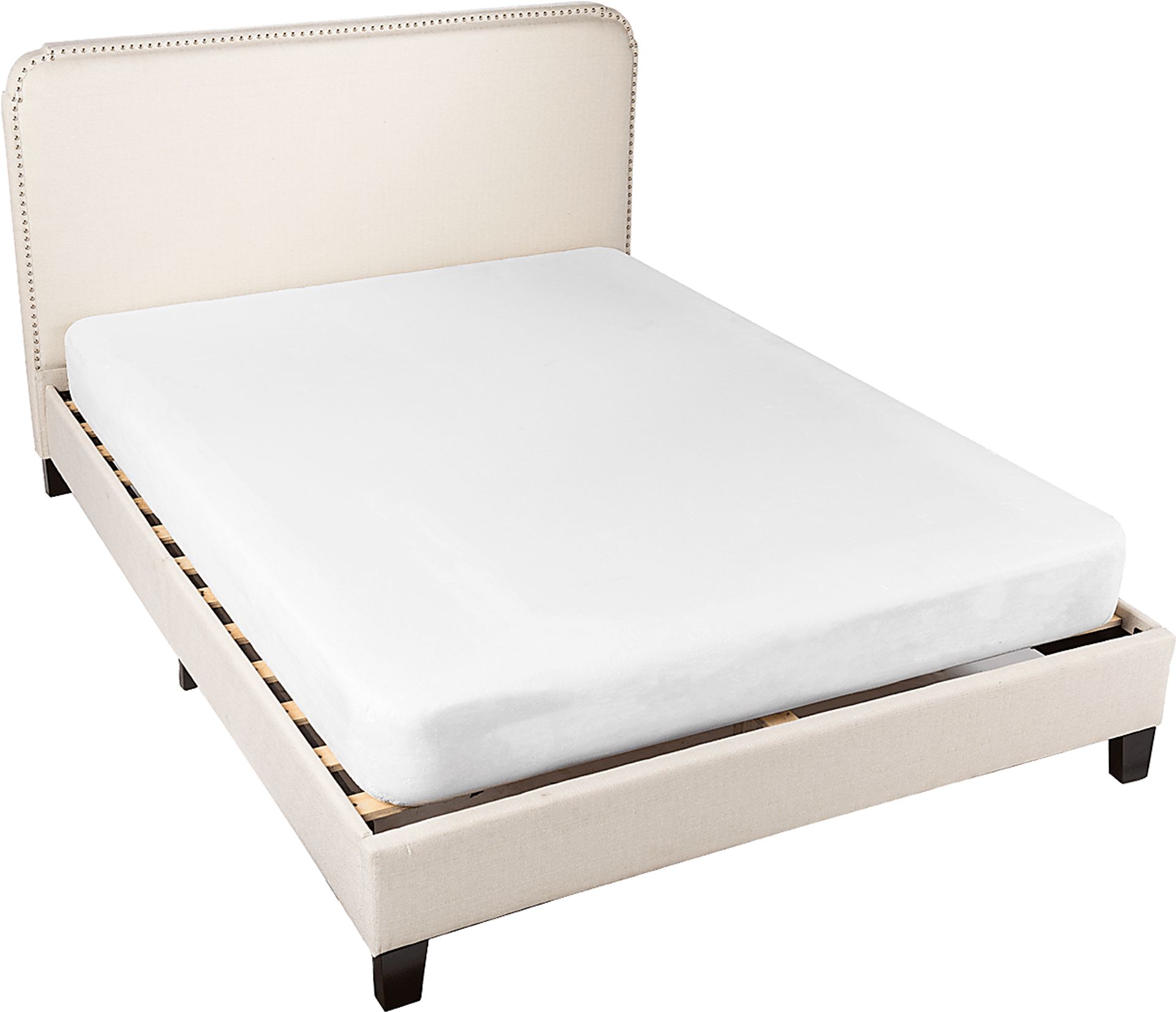 Lowerfield Gray Queen Bed - Image 3