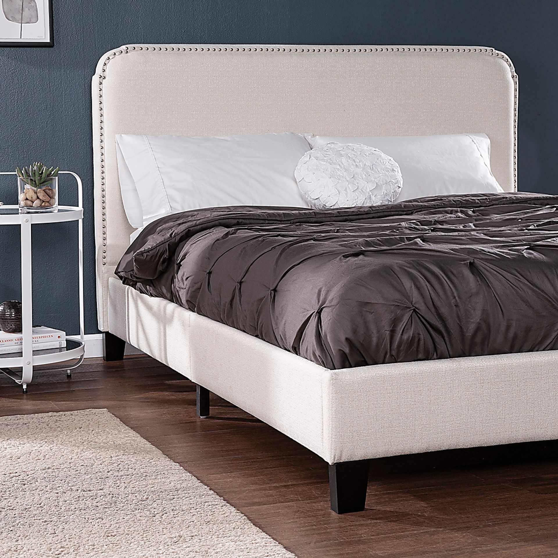 Lowerfield Gray Queen Bed - Image 8