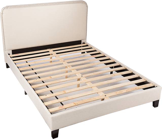 Lowerfield Gray Queen Bed - Thumbnail - Image 1