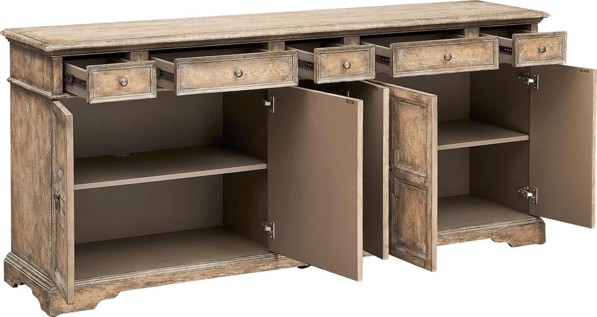 Lowndesboro Brown Accent Cabinet - Image 3