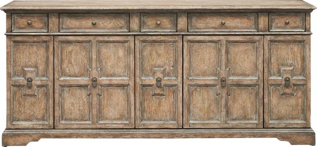 Lowndesboro Brown Accent Cabinet - Thumbnail - Image 4