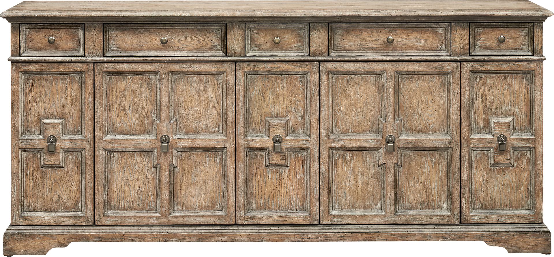 Lowndesboro Brown Accent Cabinet - Image 4