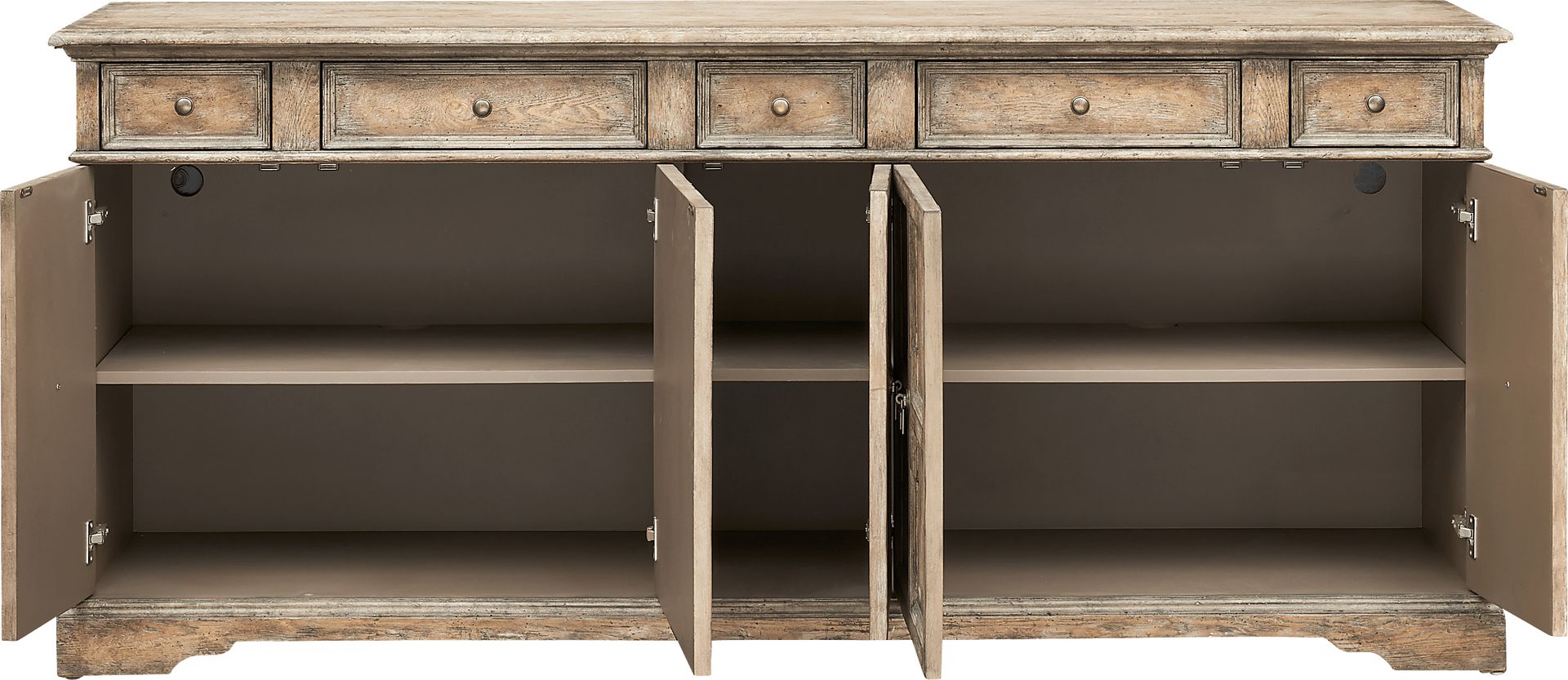 Lowndesboro Brown Accent Cabinet - Image 5