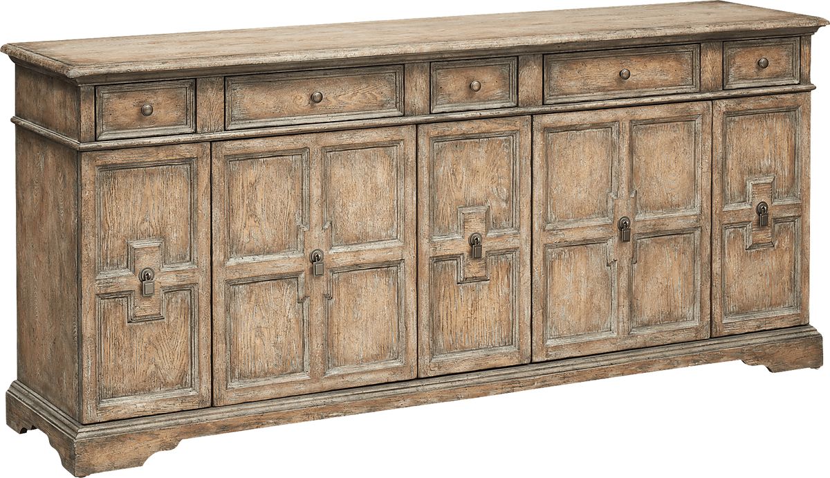 Lowndesboro Brown Dark Wood Accent Rooms to Go