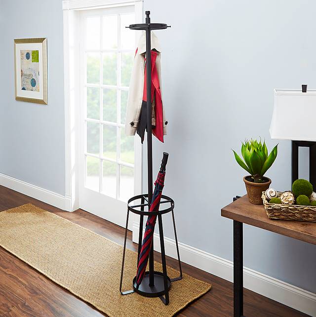 Lownesdale Black Coat Rack - Thumbnail - Image 3