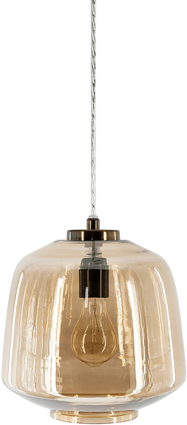 Lowry Point Bronze Pendant - Thumbnail - Image 1
