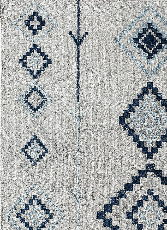 CosmoLiving By Cosmopolitan Lowyn Ivory 8' x 10' Rug - Thumbnail - Image 4