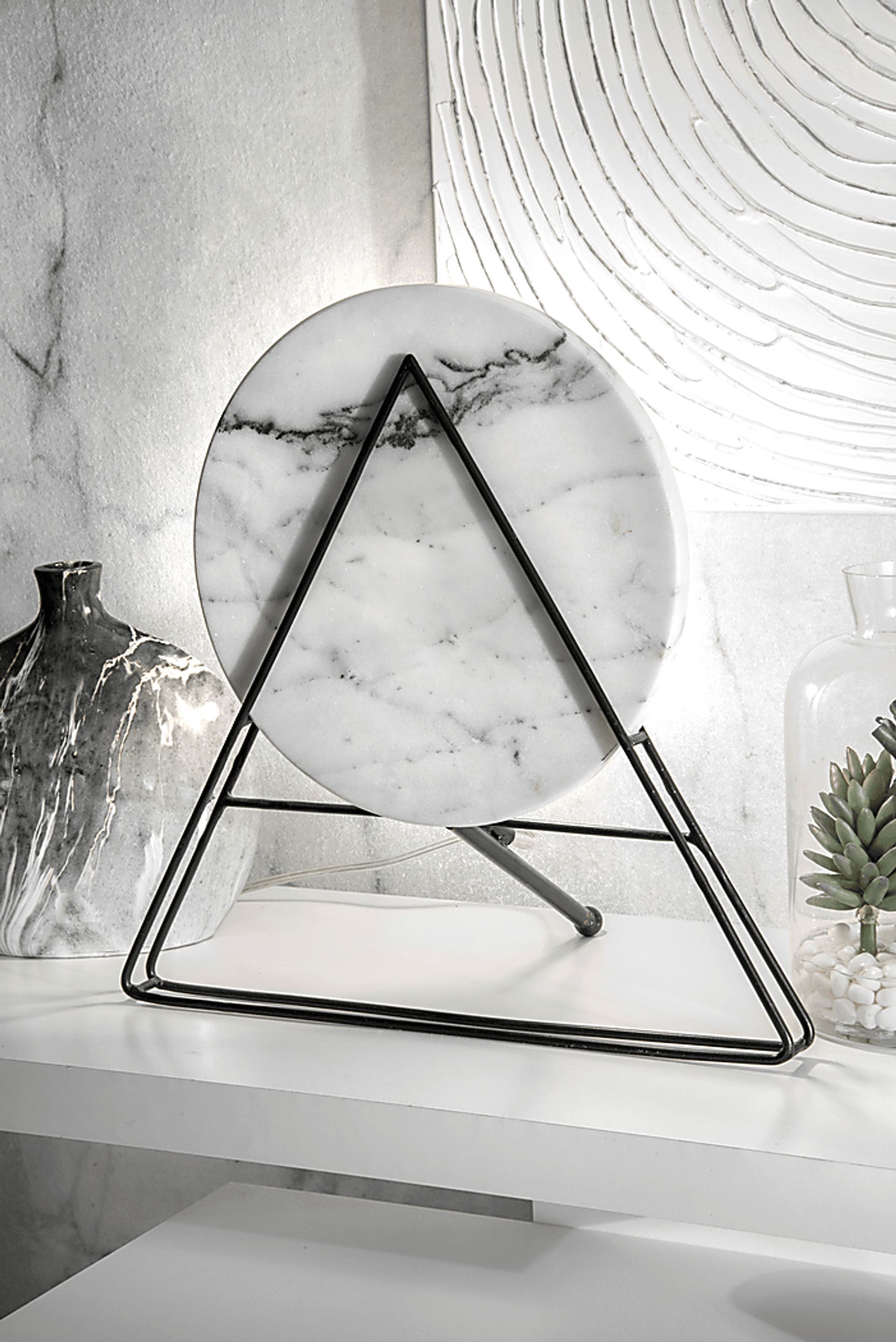 Loxton Gray Lamp - Image 2