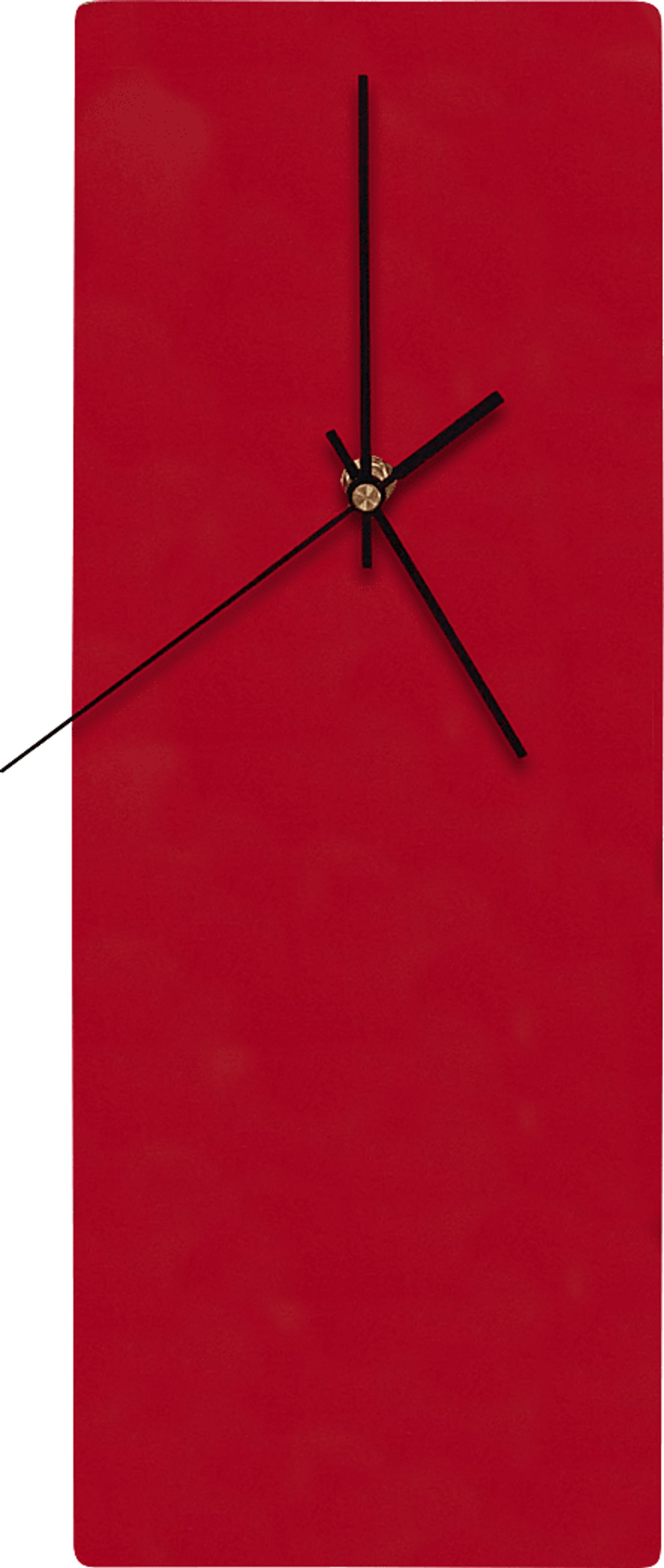 Loyce Red Clock - Image 2