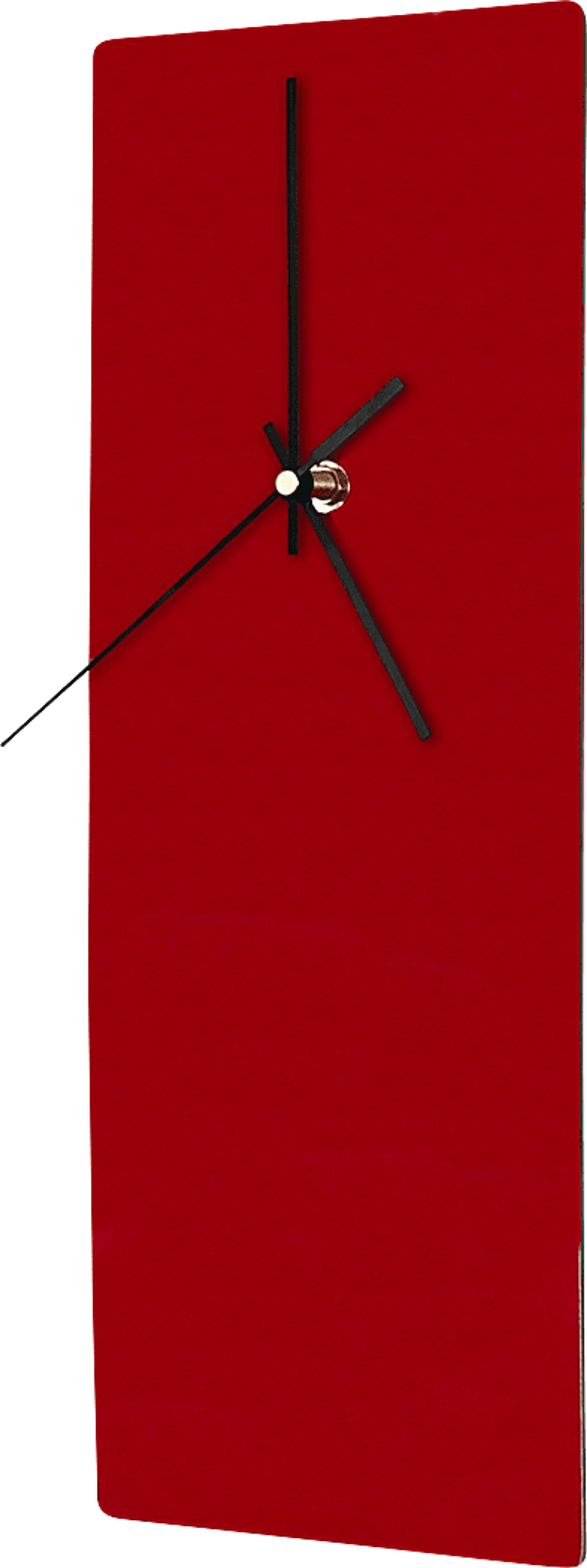 Loyce Red Clock - Image 1