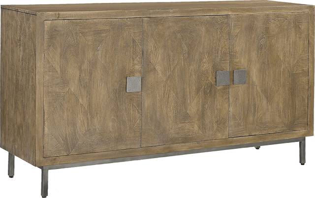 Loyston Natural Credenza - Thumbnail - Image 1