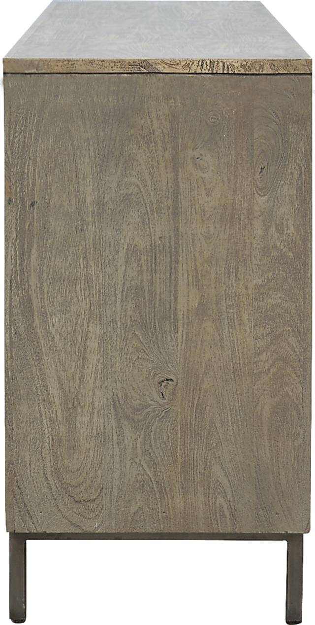 Loyston Natural Credenza - Thumbnail - Image 4