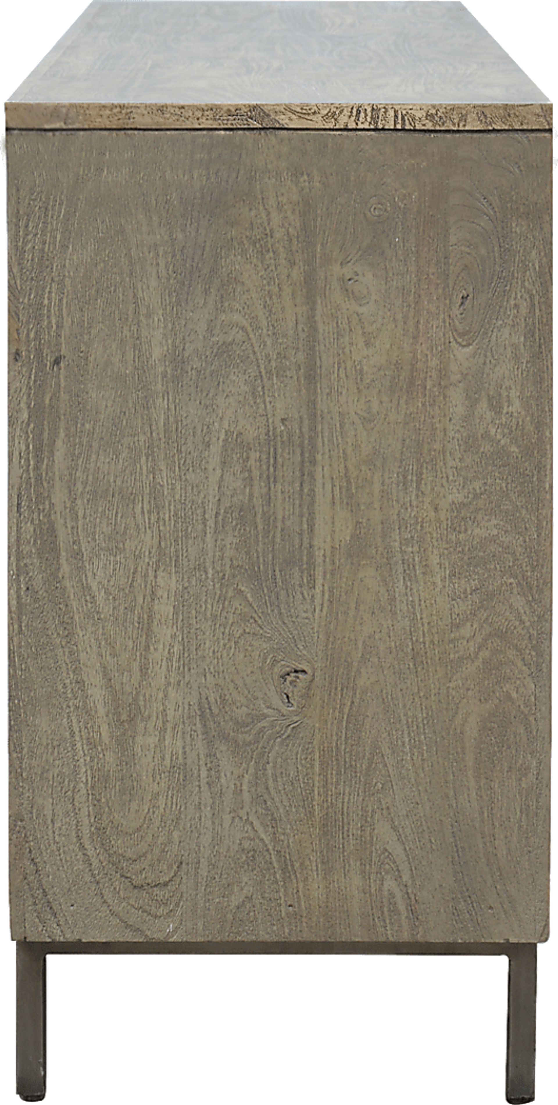 Loyston Natural Credenza - Image 4