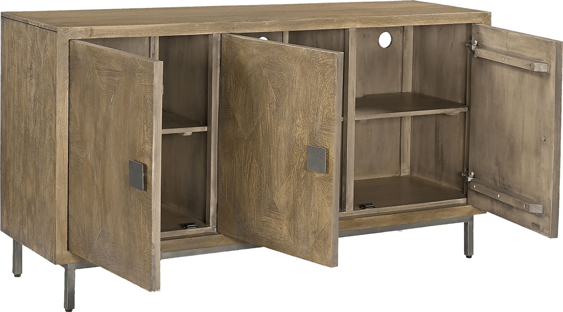 Loyston Natural Credenza - Image 5