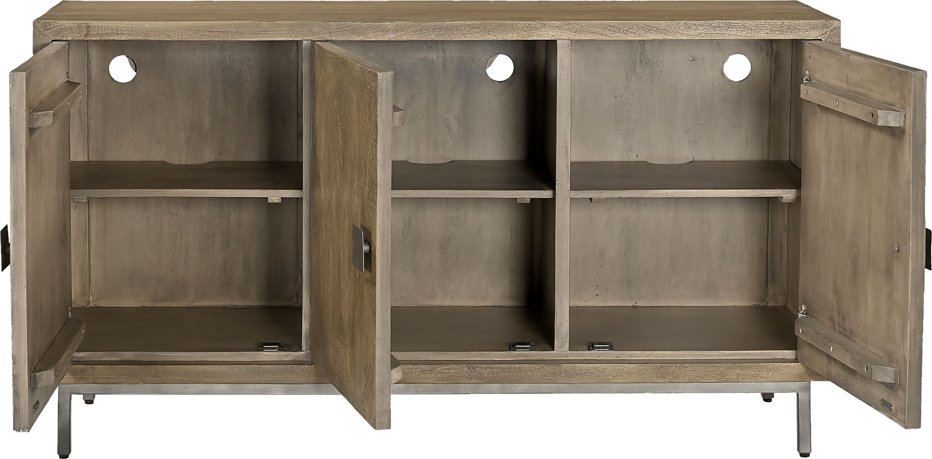 Loyston Natural Credenza - Image 6
