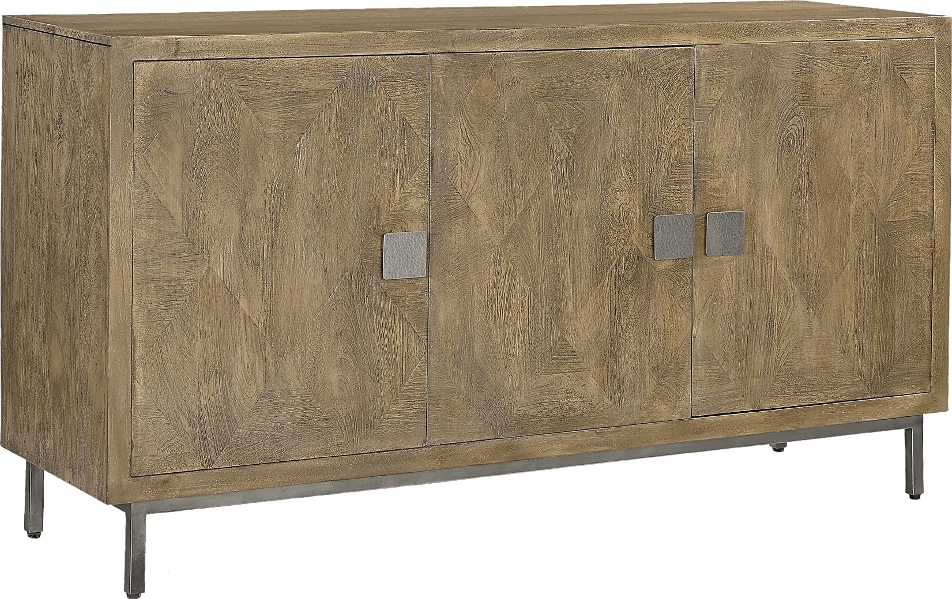 Loyston Natural Credenza - Image 1