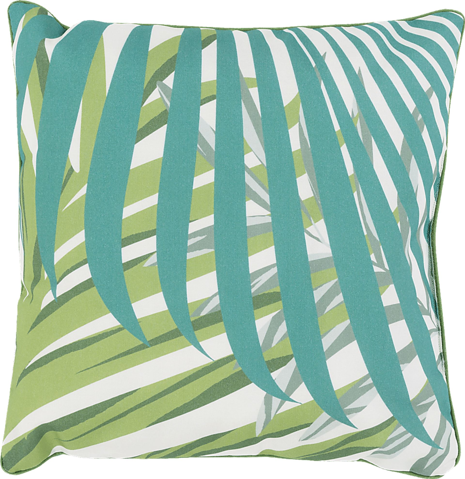 Luanna Green Indoor/Outdoor Accent Pillow - Image 1