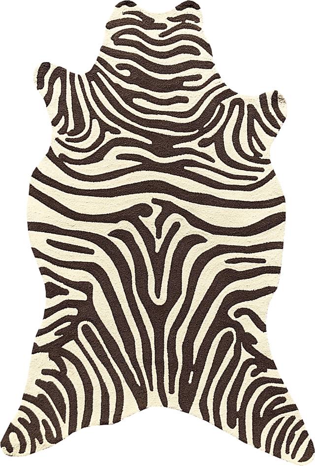 Luanyu Brown 7'6 x 10'6 Indoor/Outdoor Rug - Thumbnail - Image 1