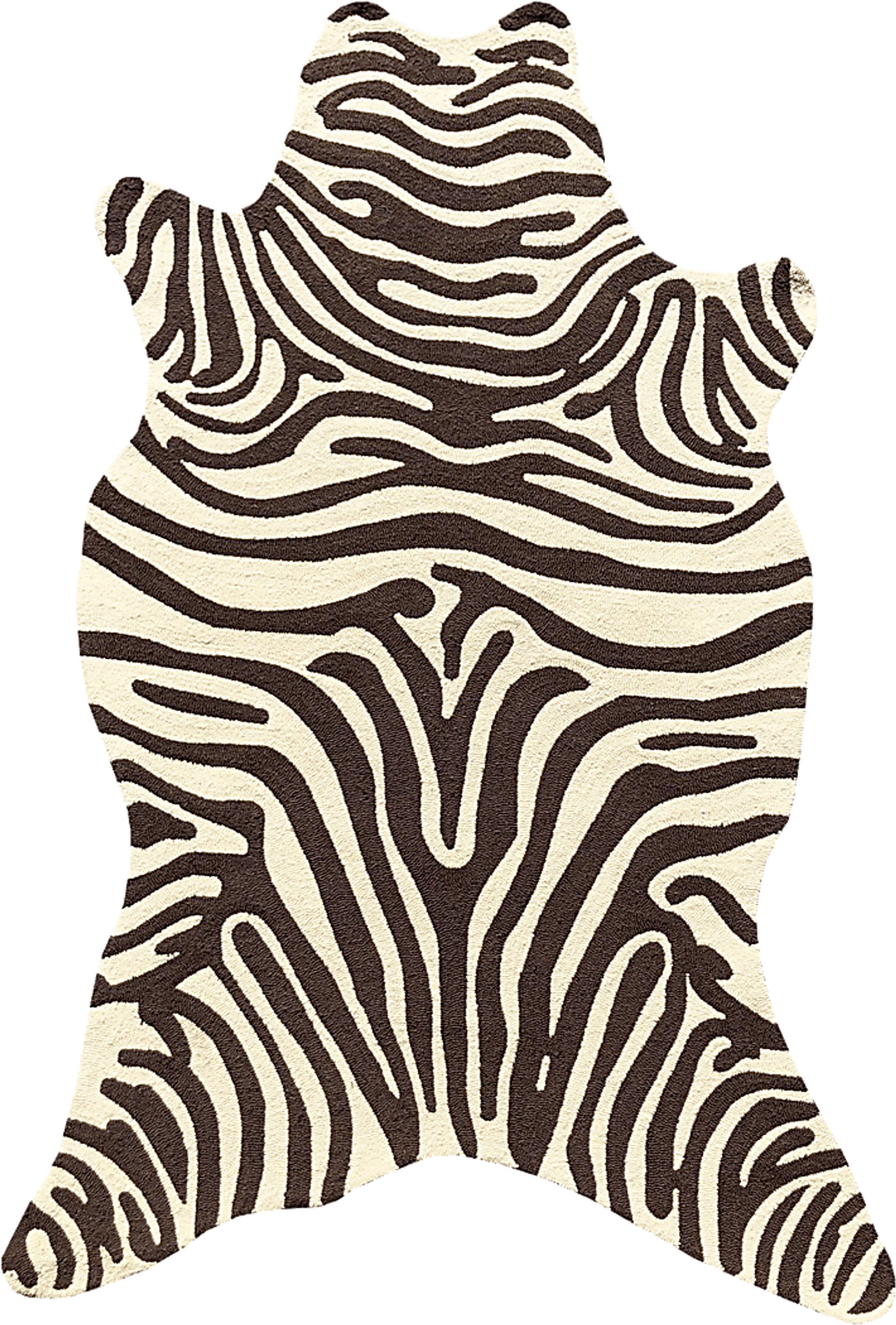 Luanyu Brown 7'6 x 10'6 Indoor/Outdoor Rug - Image 1