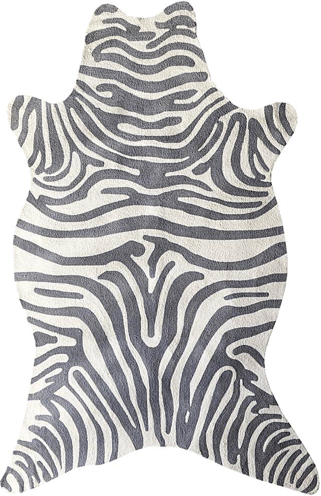Luanyu Gray 7'6 x 10'6 Indoor/Outdoor Rug - Thumbnail - Image 1