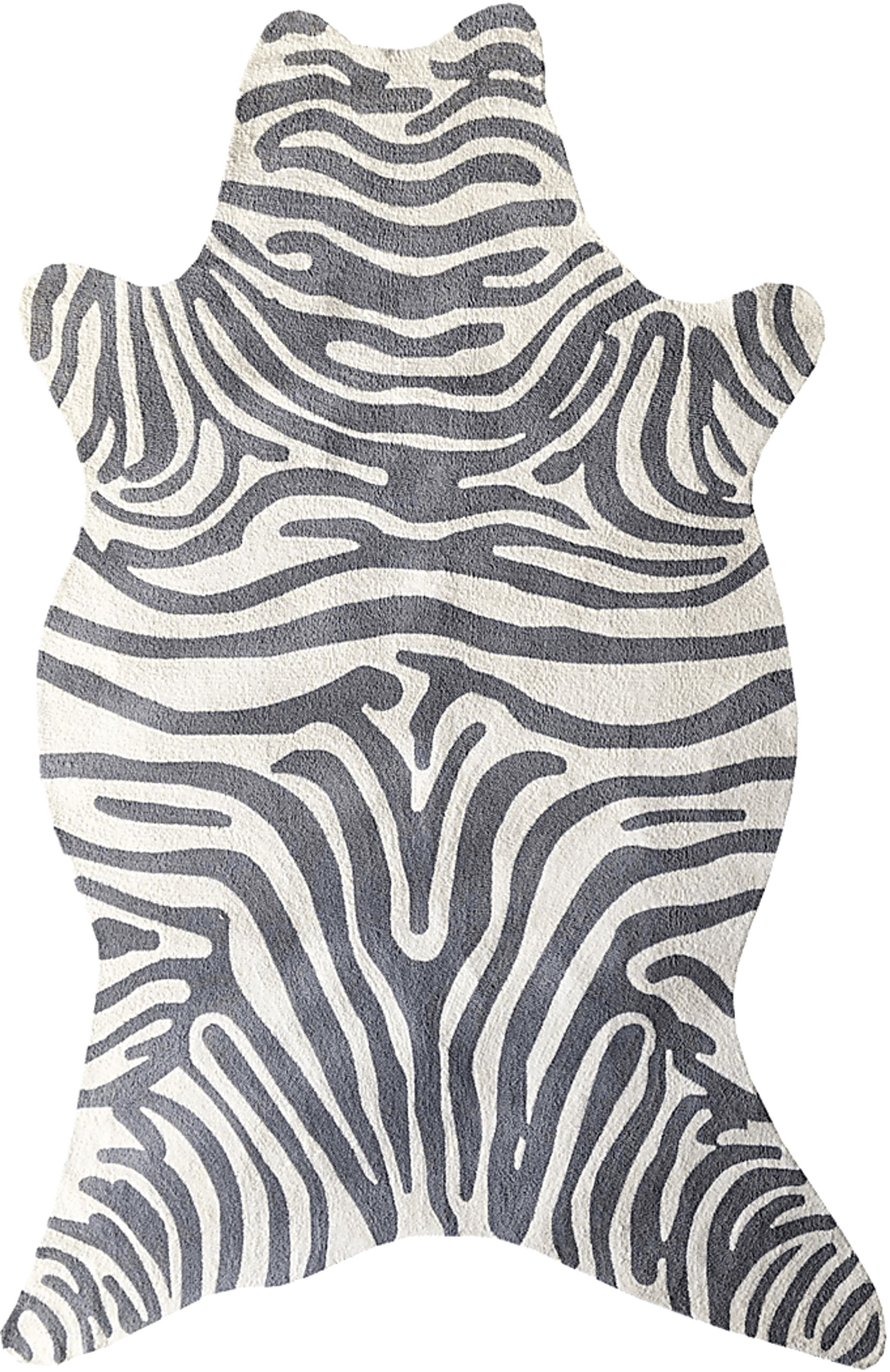 Luanyu Gray 7'6 x 10'6 Indoor/Outdoor Rug - Image 1