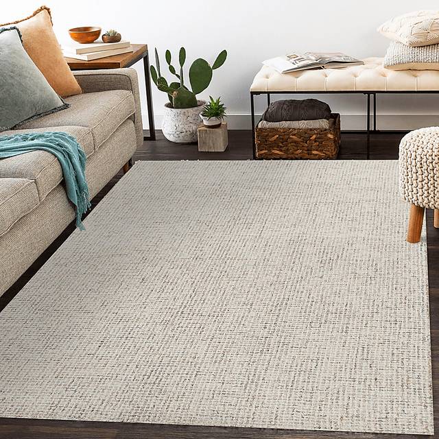 Luaringo Beige 7'9 x 9'9 Rug - Thumbnail - Image 2