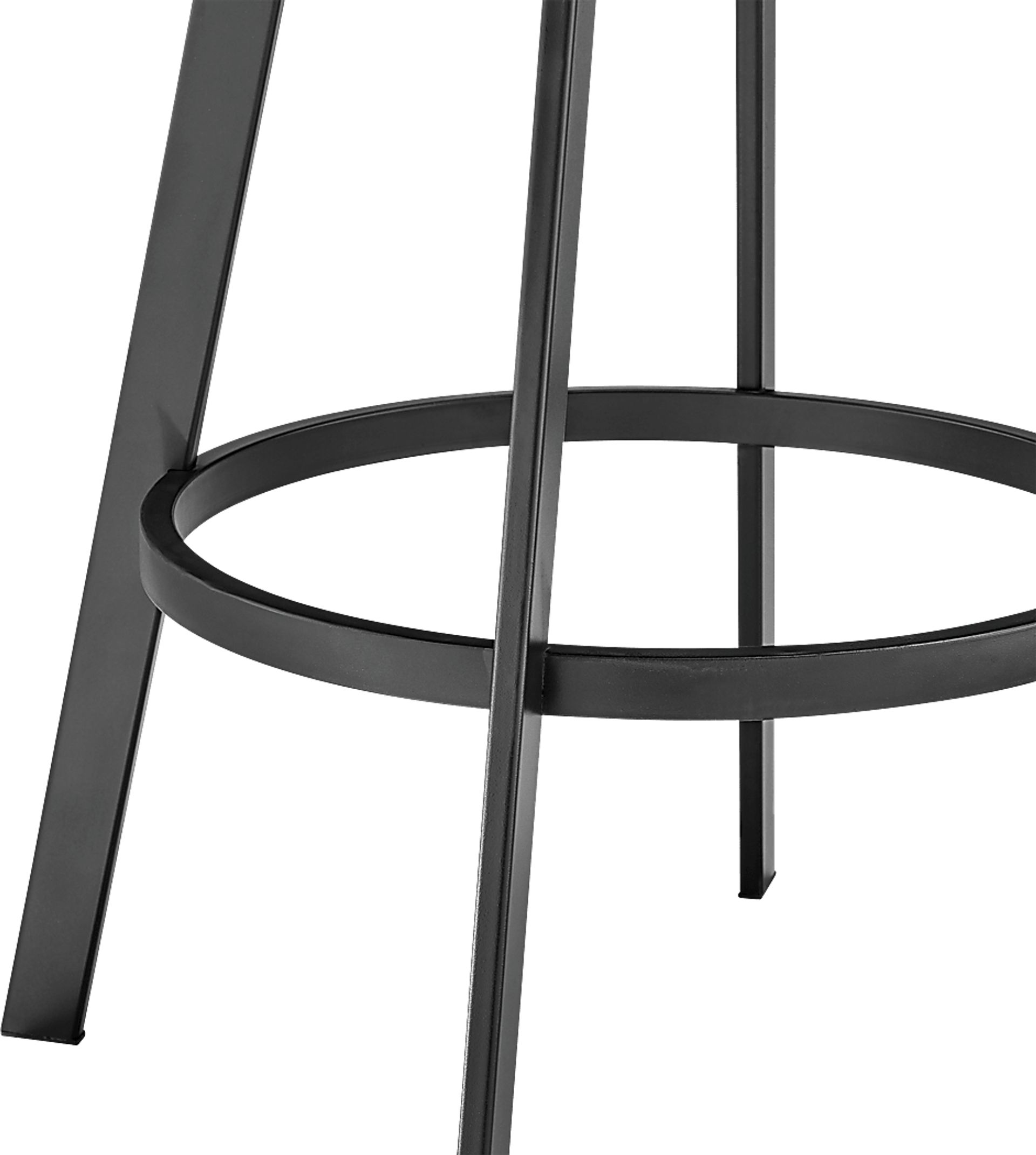 Lubna Gray Swivel Barstool - Image 8